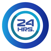 Respuesta a urgencias en menos de 24 horas.